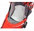 Санки-коляска Snow Galaxy City-2, дизайн - Мишка со звездой на красном, на больших колёсах Ева, сумка и варежки  - миниатюра №7